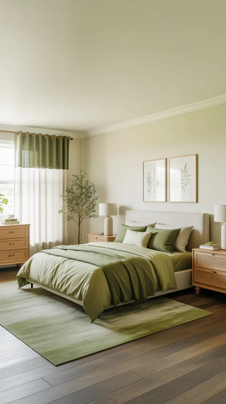 29 Neutrals Bedroom Ideas 2026 – Cozy, Earthy, and Moody Designs With Grey Bed and Black Accents