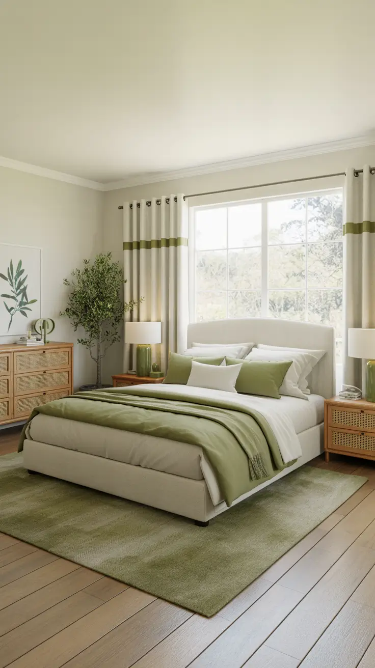 29 Neutrals Bedroom Ideas 2026 – Cozy, Earthy, and Moody Designs With Grey Bed and Black Accents