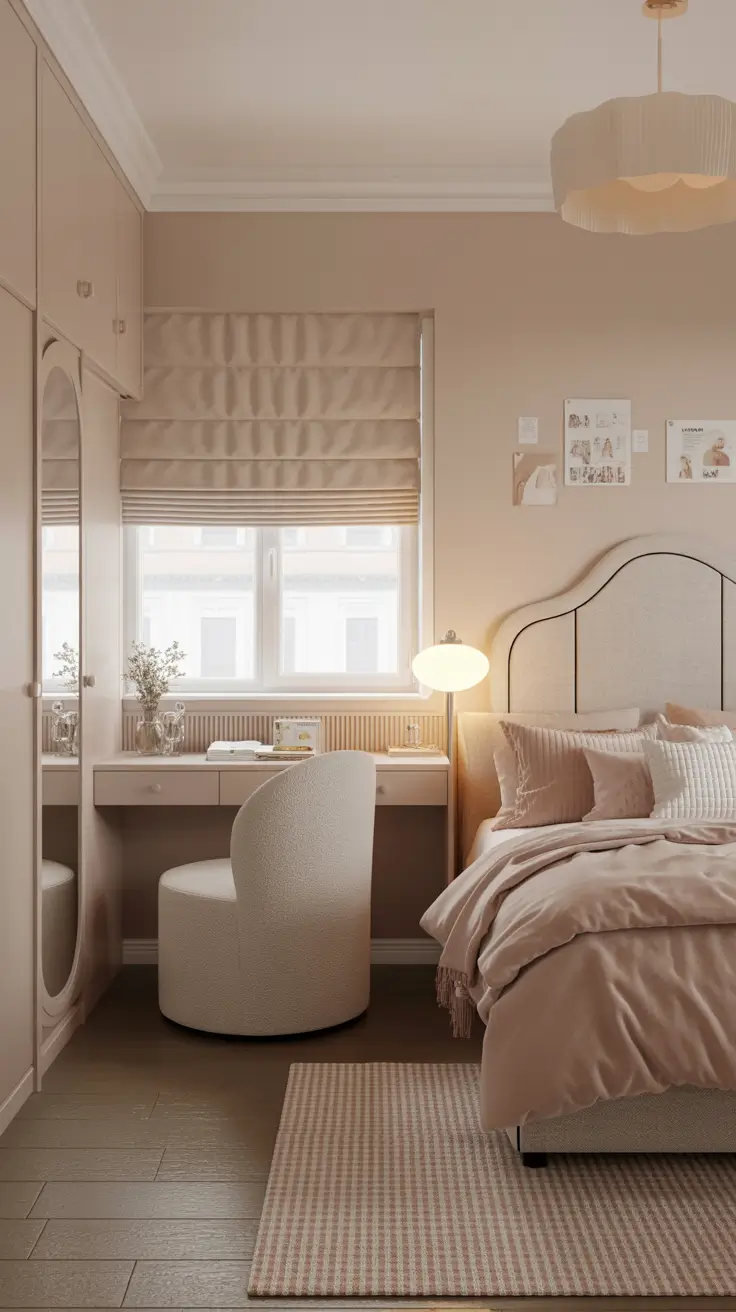 29 Neutrals Bedroom Ideas 2026 – Cozy, Earthy, and Moody Designs With Grey Bed and Black Accents