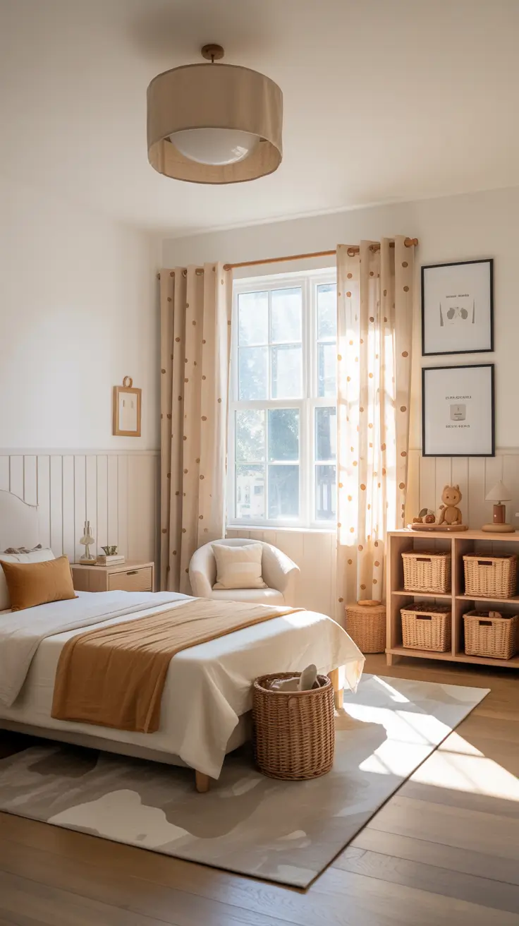 29 Neutrals Bedroom Ideas 2026 – Cozy, Earthy, and Moody Designs With Grey Bed and Black Accents