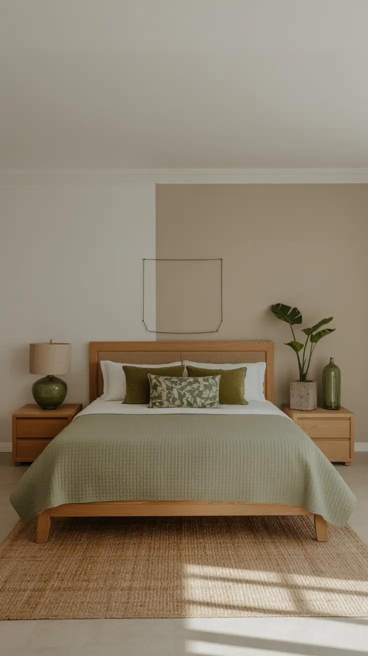 29 Neutrals Bedroom Ideas 2026 – Cozy, Earthy, and Moody Designs With Grey Bed and Black Accents