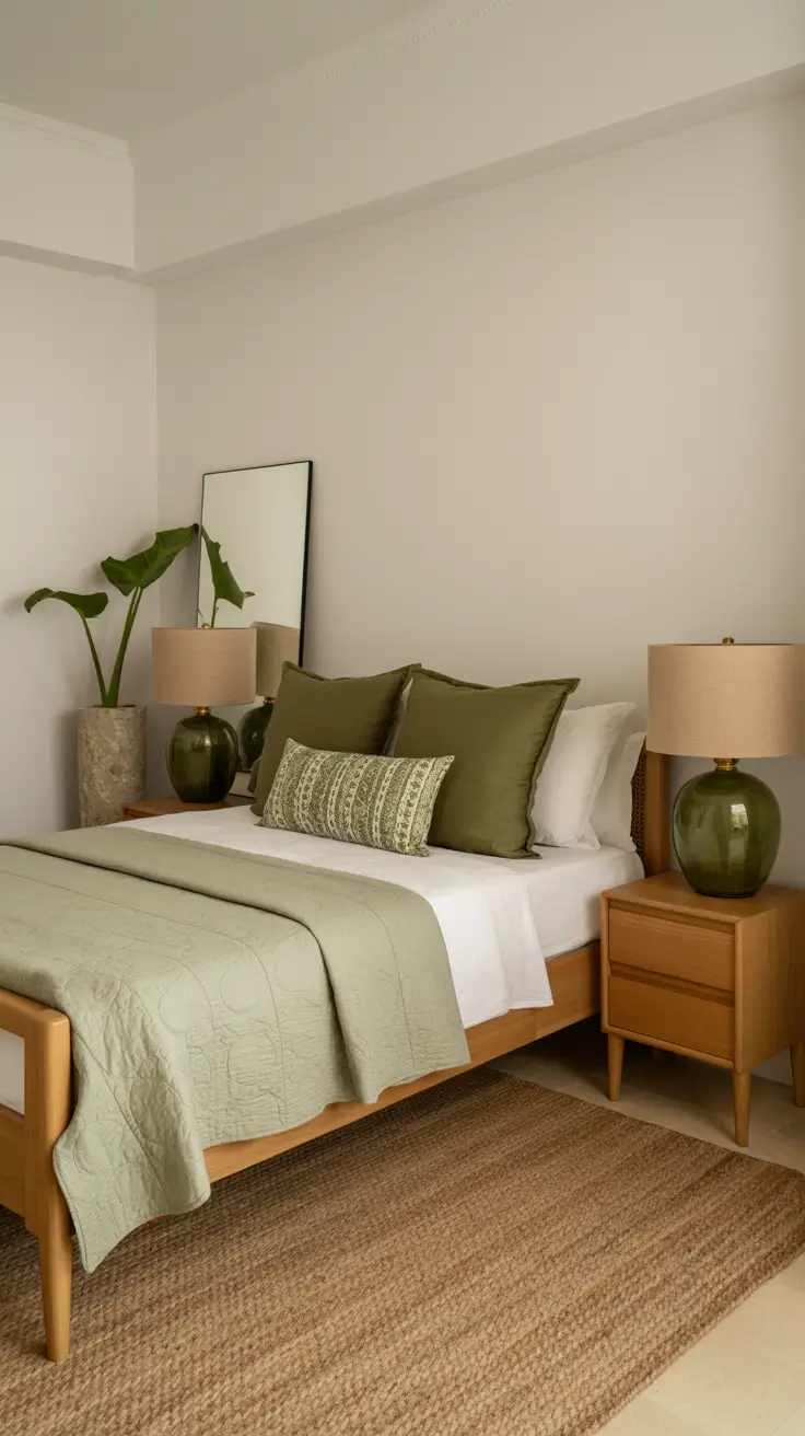 29 Neutrals Bedroom Ideas 2026 – Cozy, Earthy, and Moody Designs With Grey Bed and Black Accents