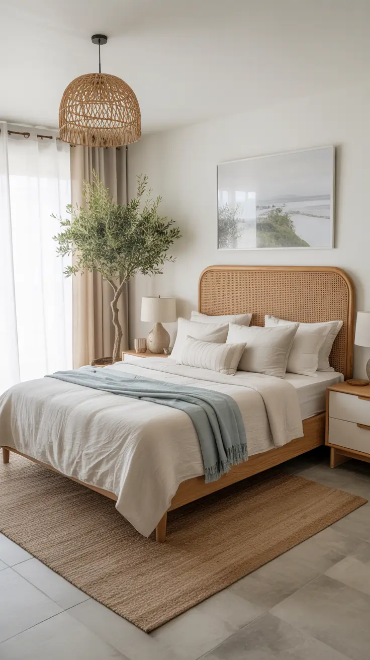 29 Neutrals Bedroom Ideas 2026 – Cozy, Earthy, and Moody Designs With Grey Bed and Black Accents