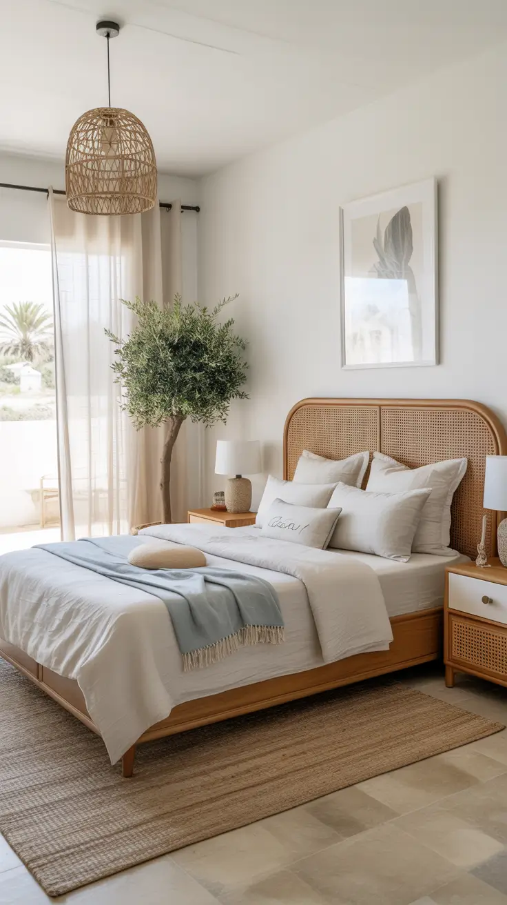 29 Neutrals Bedroom Ideas 2026 – Cozy, Earthy, and Moody Designs With Grey Bed and Black Accents