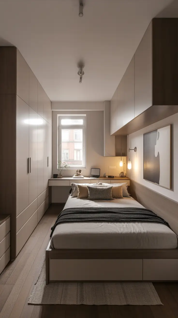 28 Small Bedroom Ideas 2026 - Cozy, Modern, and Functional Layout Inspirations