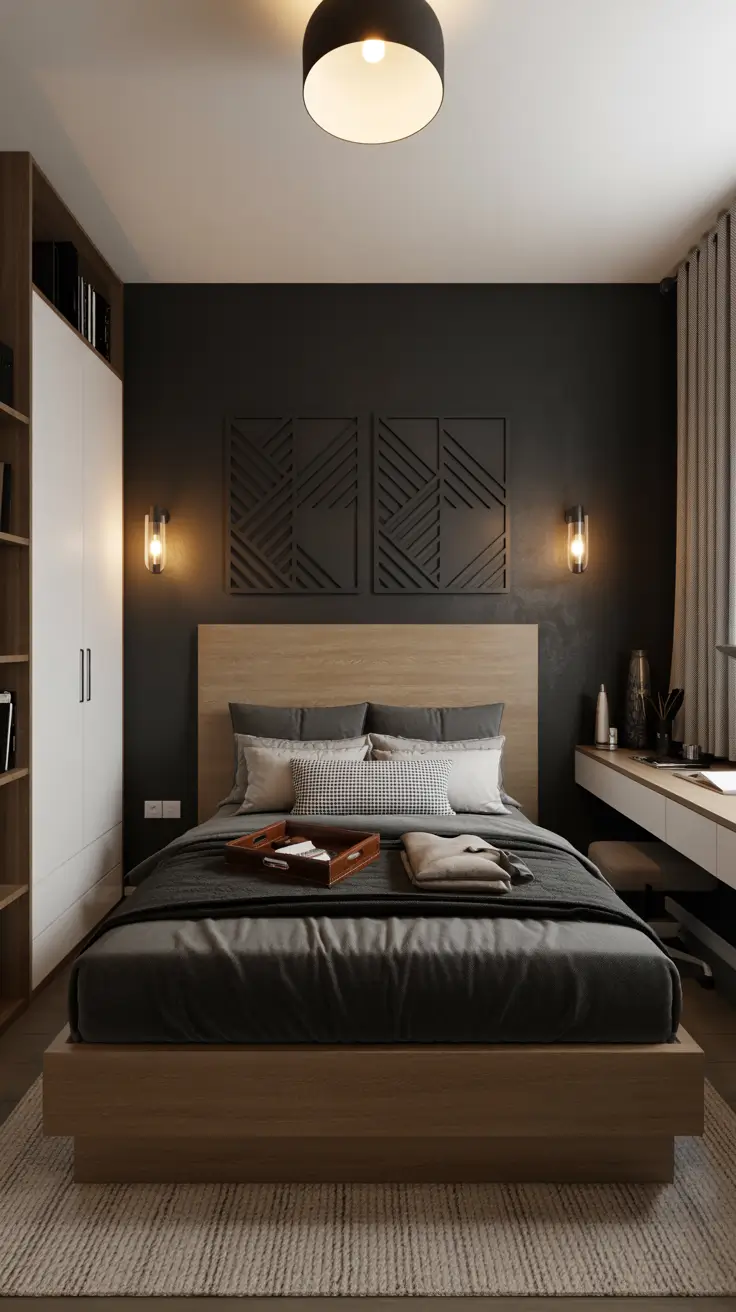 28 Small Bedroom Ideas 2026 - Cozy, Modern, and Functional Layout Inspirations