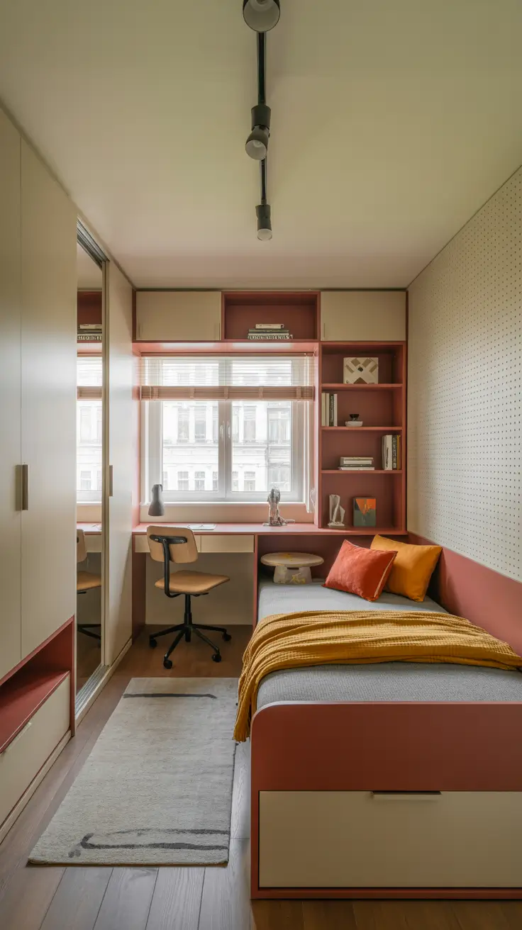 28 Small Bedroom Ideas 2026 - Cozy, Modern, and Functional Layout Inspirations