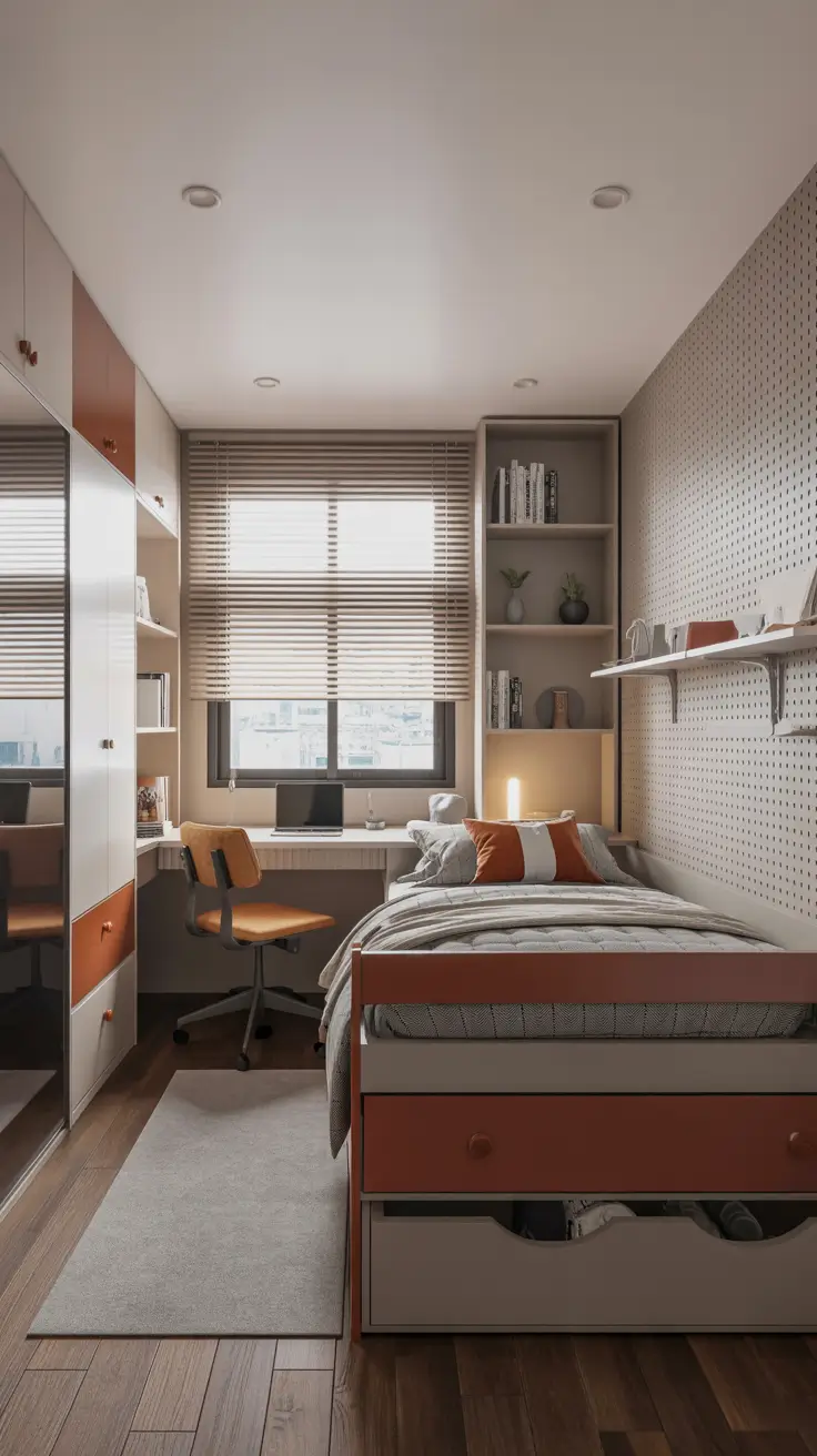 28 Small Bedroom Ideas 2026 - Cozy, Modern, and Functional Layout Inspirations