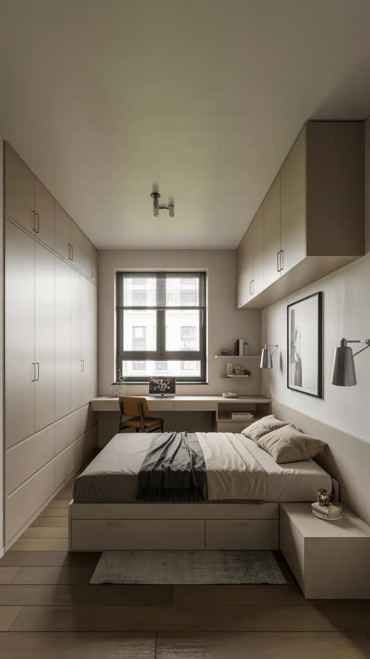 28 Small Bedroom Ideas 2026 - Cozy, Modern, and Functional Layout Inspirations