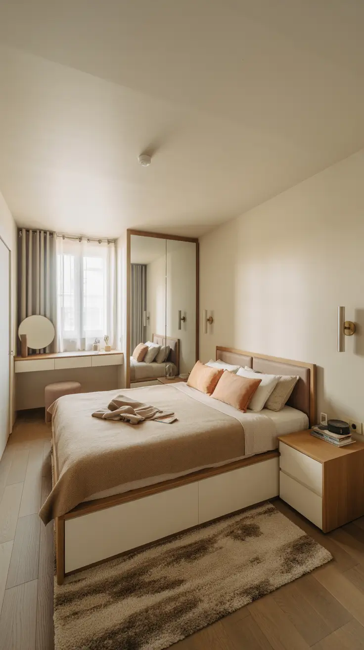 28 Small Bedroom Ideas 2026 - Cozy, Modern, and Functional Layout Inspirations