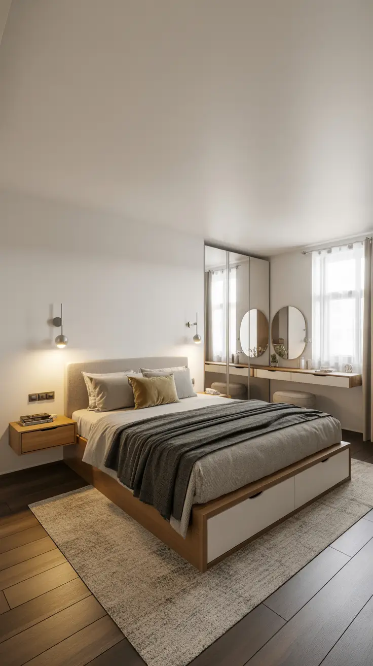 28 Small Bedroom Ideas 2026 - Cozy, Modern, and Functional Layout Inspirations