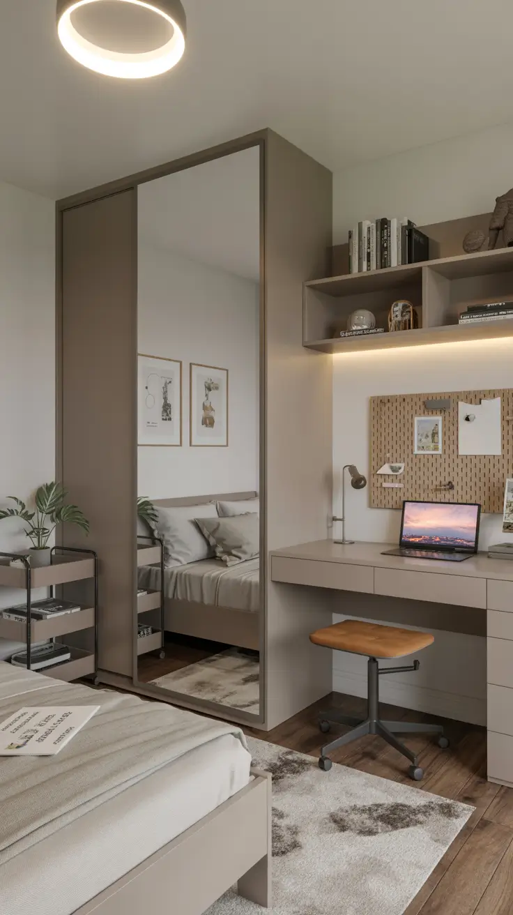 28 Small Bedroom Ideas 2026 - Cozy, Modern, and Functional Layout Inspirations