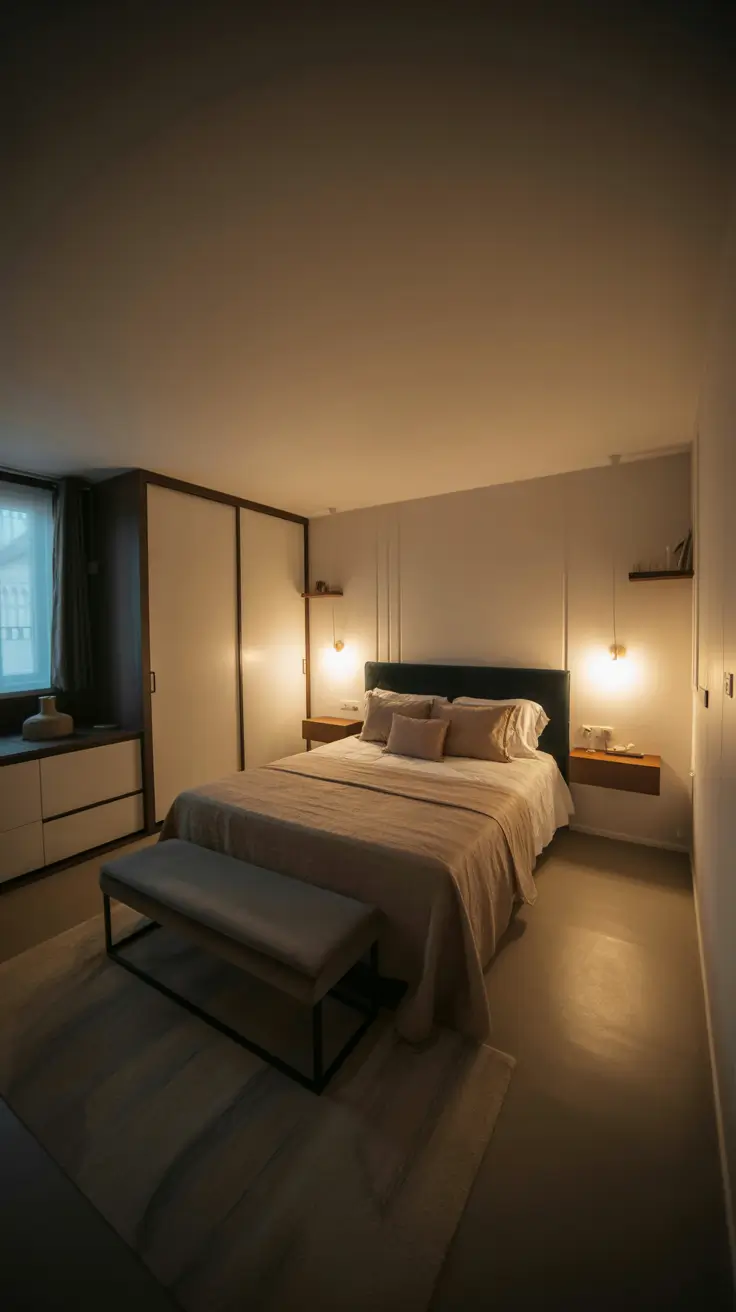 28 Small Bedroom Ideas 2026 - Cozy, Modern, and Functional Layout Inspirations