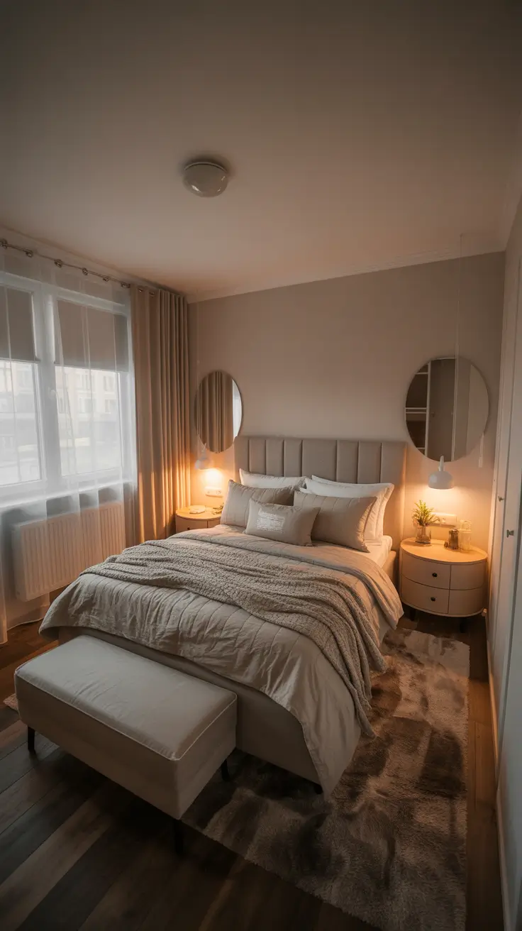 28 Small Bedroom Ideas 2026 - Cozy, Modern, and Functional Layout Inspirations