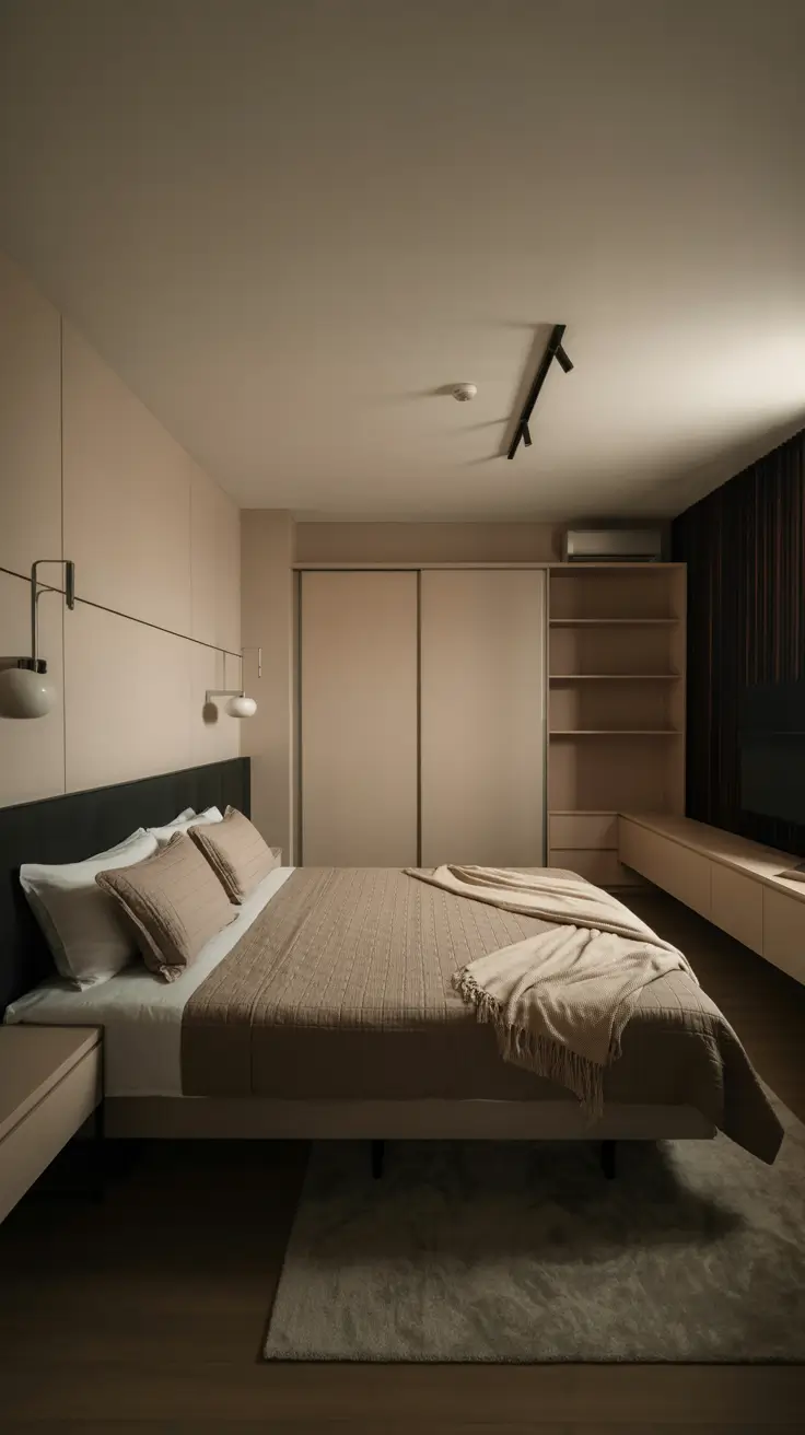 28 Small Bedroom Ideas 2026 - Cozy, Modern, and Functional Layout Inspirations