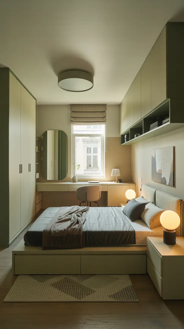 28 Small Bedroom Ideas 2026 - Cozy, Modern, and Functional Layout Inspirations