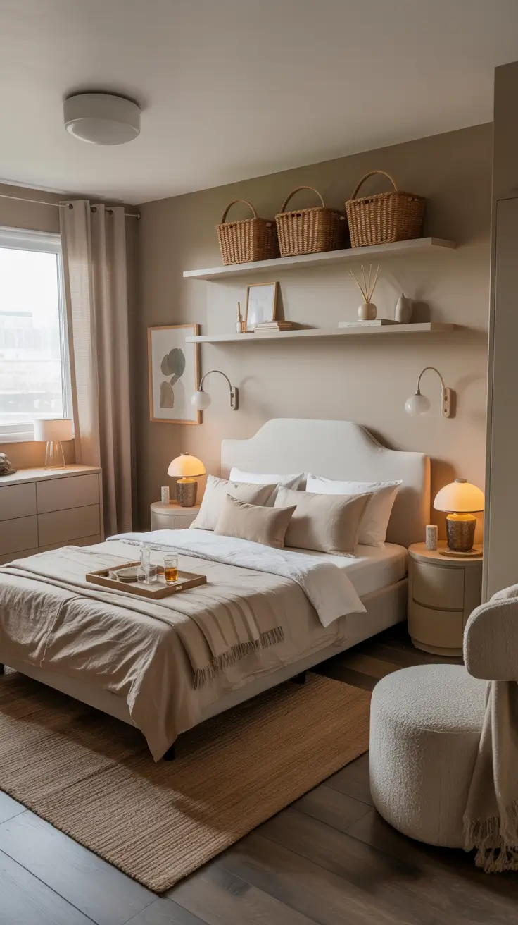 28 Small Bedroom Ideas 2026 - Cozy, Modern, and Functional Layout Inspirations