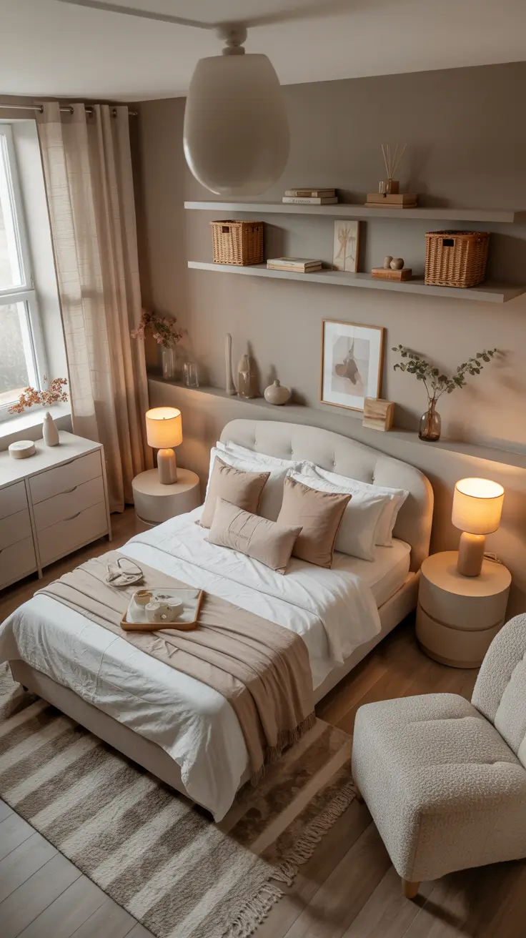 28 Small Bedroom Ideas 2026 - Cozy, Modern, and Functional Layout Inspirations