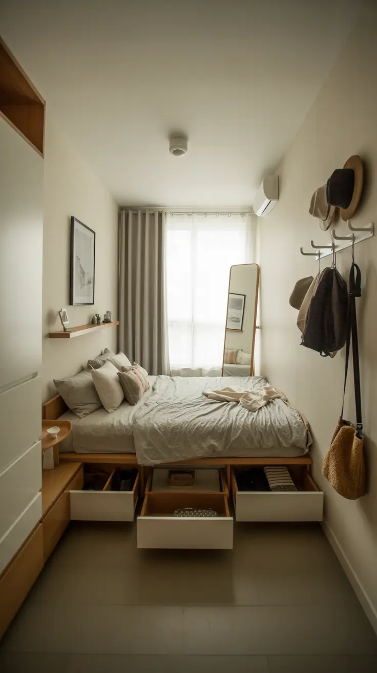 28 Small Bedroom Ideas 2026 - Cozy, Modern, and Functional Layout Inspirations