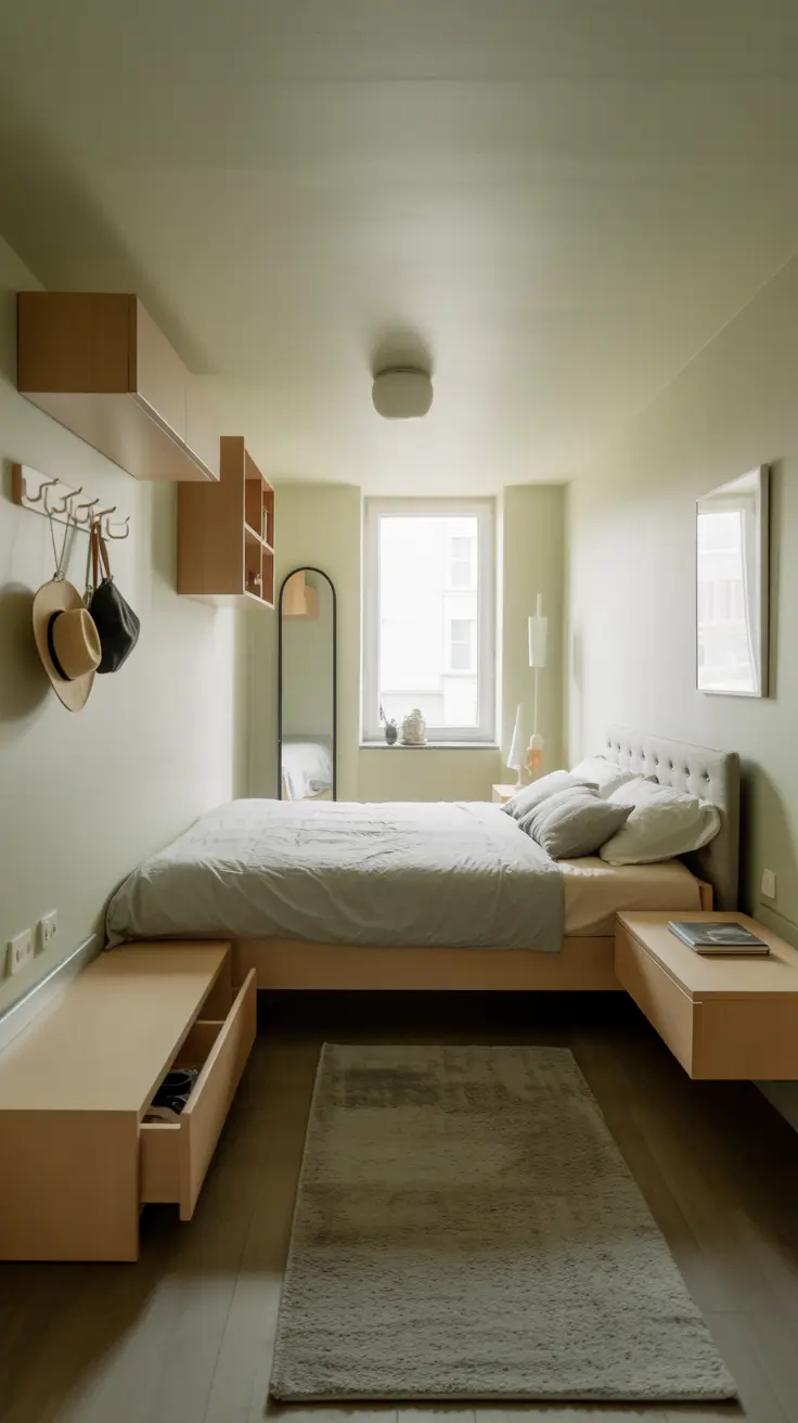 28 Small Bedroom Ideas 2026 - Cozy, Modern, and Functional Layout Inspirations