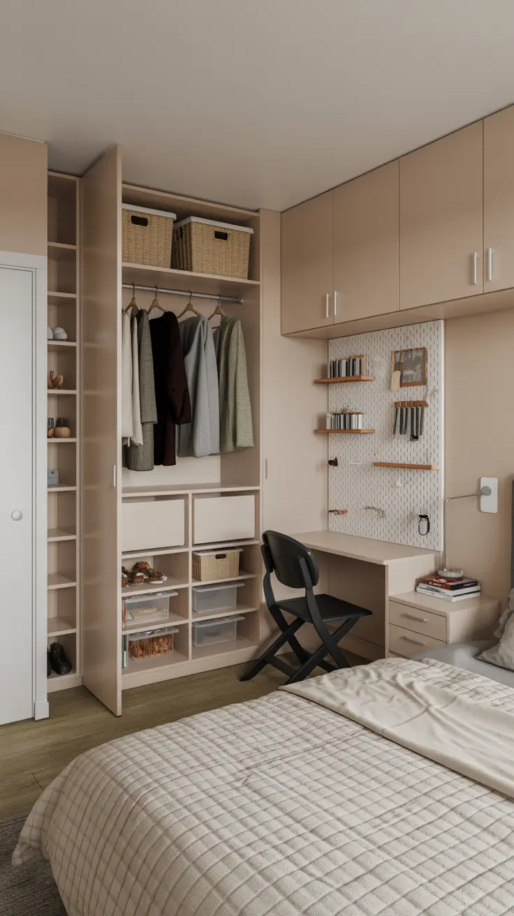 28 Small Bedroom Ideas 2026 - Cozy, Modern, and Functional Layout Inspirations