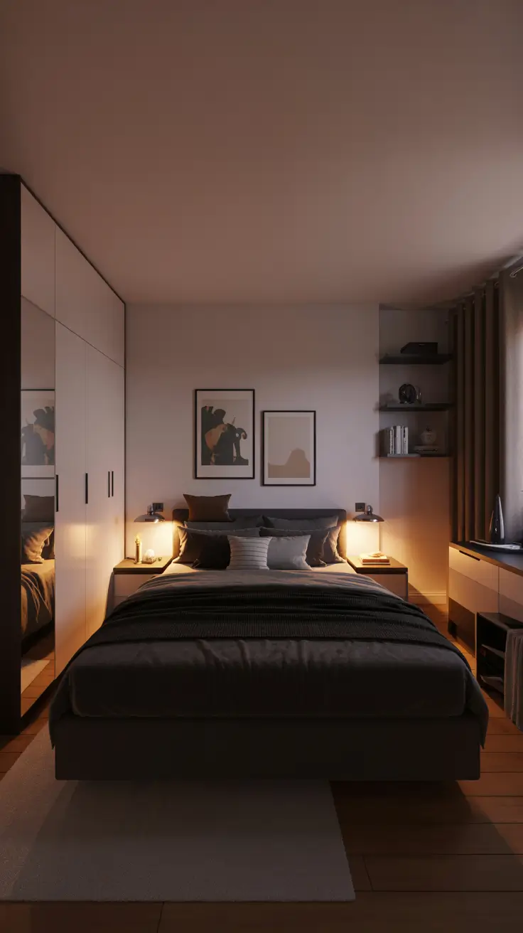 28 Small Bedroom Ideas 2026 - Cozy, Modern, and Functional Layout Inspirations