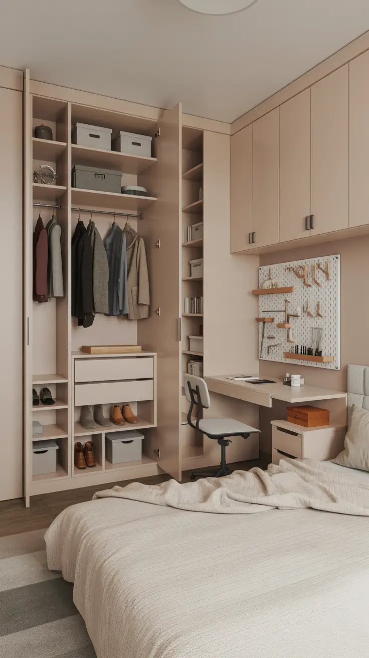 28 Small Bedroom Ideas 2026 - Cozy, Modern, and Functional Layout Inspirations