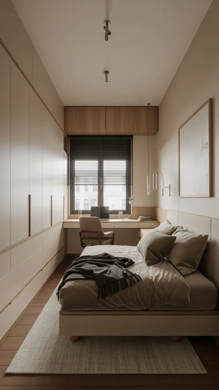 28 Small Bedroom Ideas 2026 - Cozy, Modern, and Functional Layout Inspirations