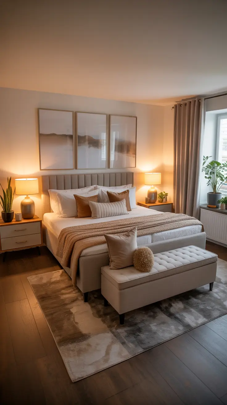 28 Small Bedroom Ideas 2026 - Cozy, Modern, and Functional Layout Inspirations