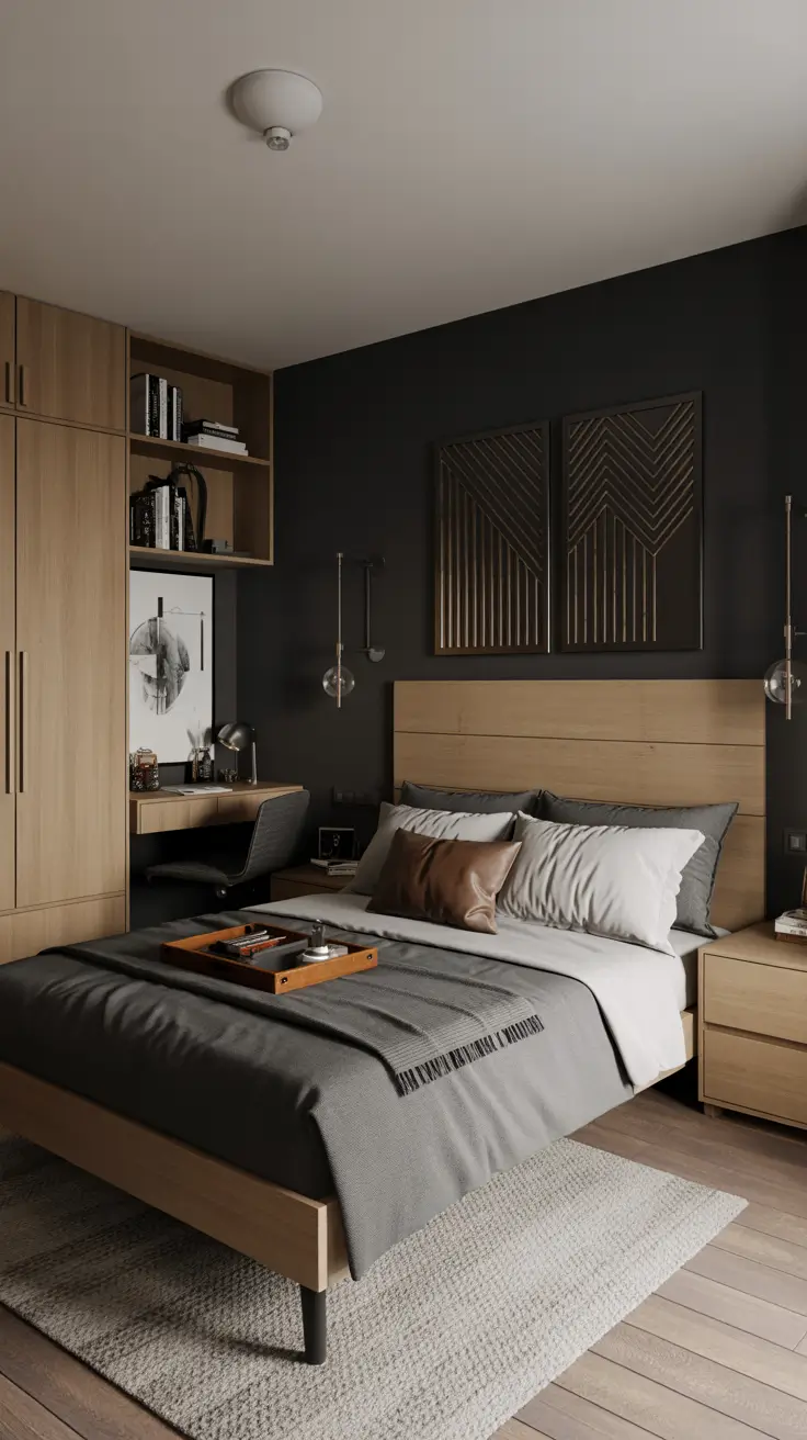 28 Small Bedroom Ideas 2026 - Cozy, Modern, and Functional Layout Inspirations