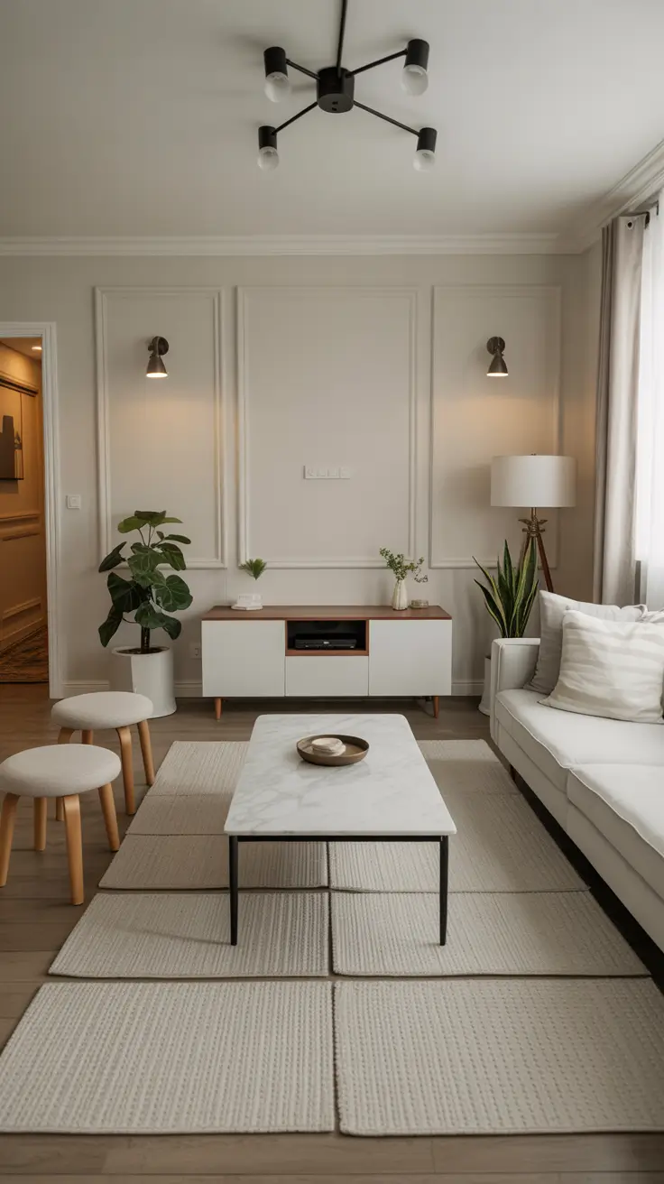 30 White Living Room Ideas 2026 - Modern, Scandinavian & Luxury White Living Room Inspirations