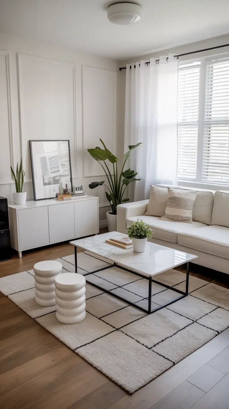 30 White Living Room Ideas 2026 - Modern, Scandinavian & Luxury White Living Room Inspirations