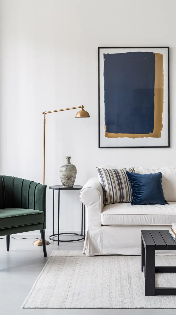 30 White Living Room Ideas 2026 - Modern, Scandinavian & Luxury White Living Room Inspirations