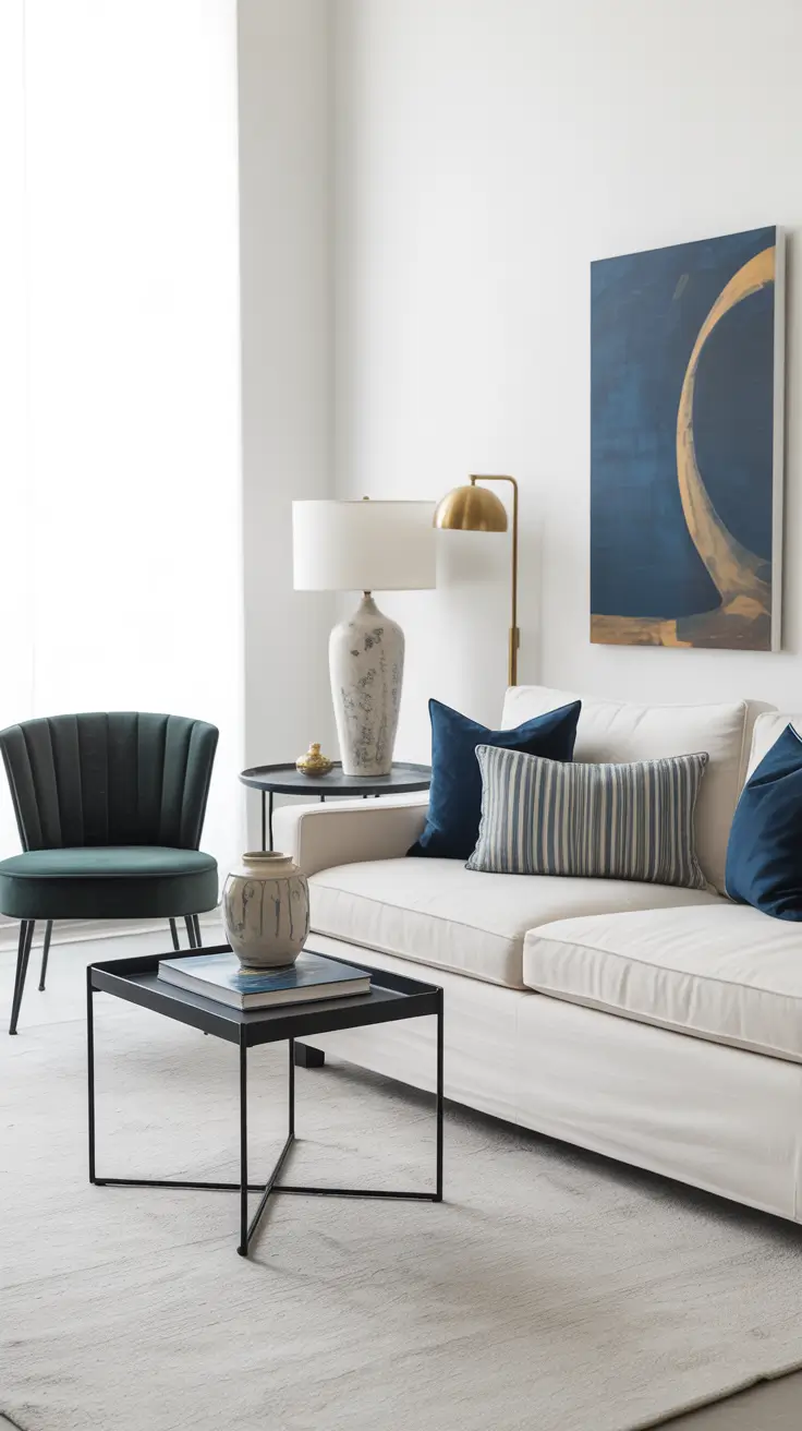 30 White Living Room Ideas 2026 - Modern, Scandinavian & Luxury White Living Room Inspirations