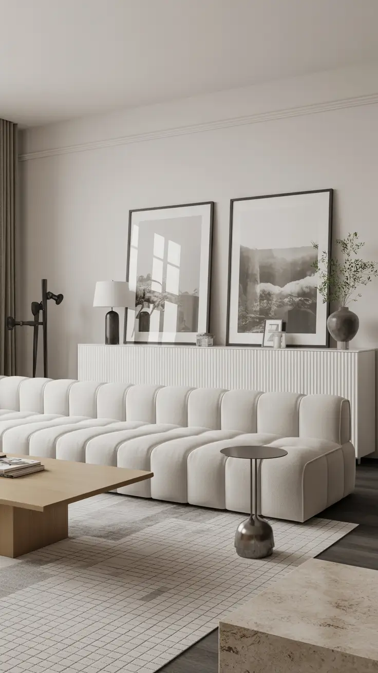 30 White Living Room Ideas 2026 - Modern, Scandinavian & Luxury White Living Room Inspirations