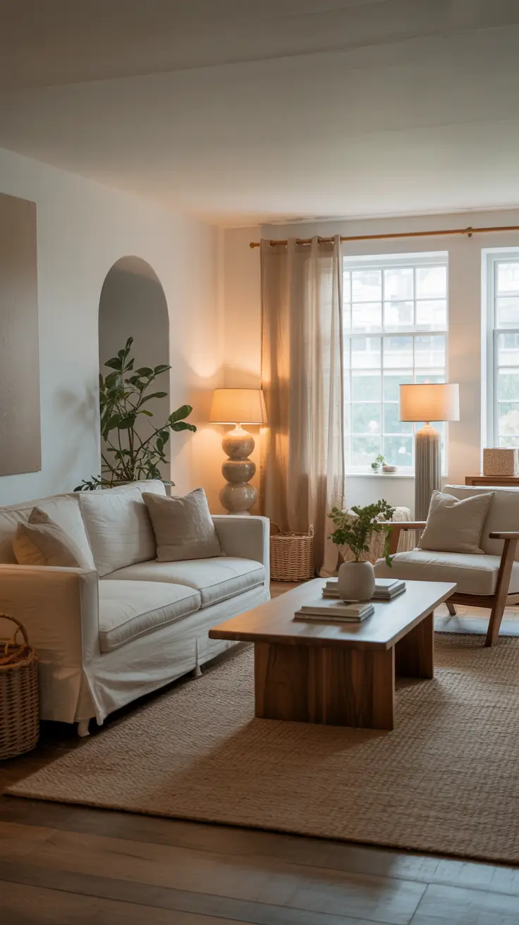 30 White Living Room Ideas 2026 - Modern, Scandinavian & Luxury White Living Room Inspirations