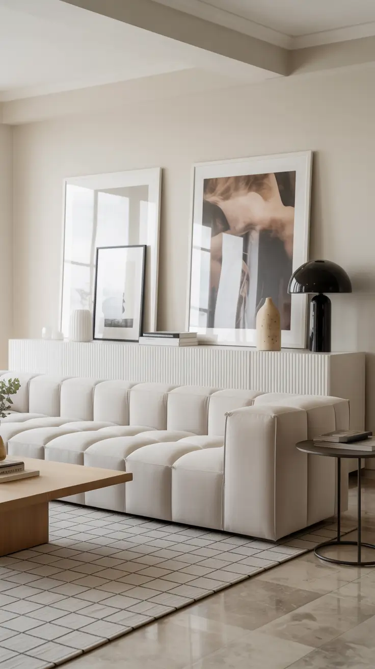 30 White Living Room Ideas 2026 - Modern, Scandinavian & Luxury White Living Room Inspirations