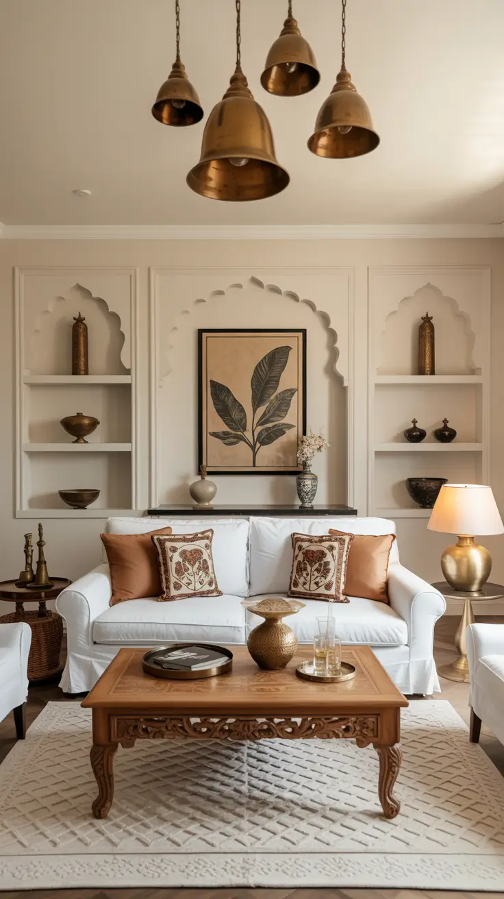 30 White Living Room Ideas 2026 - Modern, Scandinavian & Luxury White Living Room Inspirations