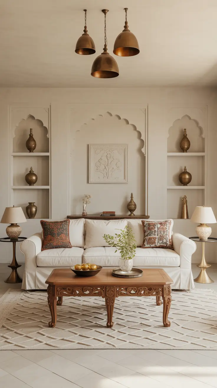 30 White Living Room Ideas 2026 - Modern, Scandinavian & Luxury White Living Room Inspirations