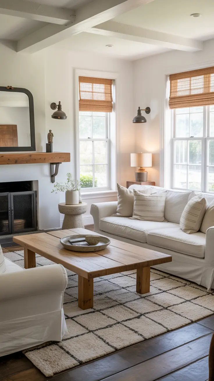 30 White Living Room Ideas 2026 - Modern, Scandinavian & Luxury White Living Room Inspirations