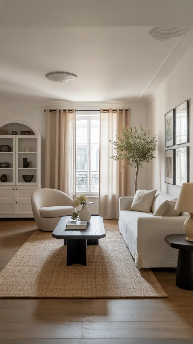 30 White Living Room Ideas 2026 - Modern, Scandinavian & Luxury White Living Room Inspirations