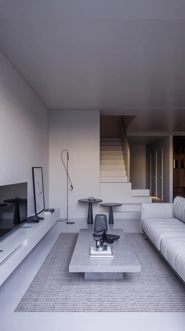 30 White Living Room Ideas 2026 - Modern, Scandinavian & Luxury White Living Room Inspirations