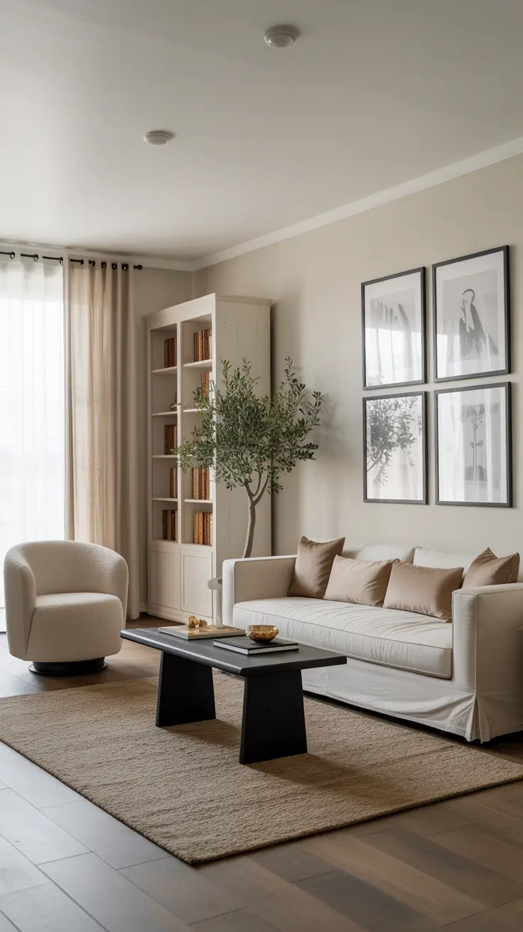 30 White Living Room Ideas 2026 - Modern, Scandinavian & Luxury White Living Room Inspirations