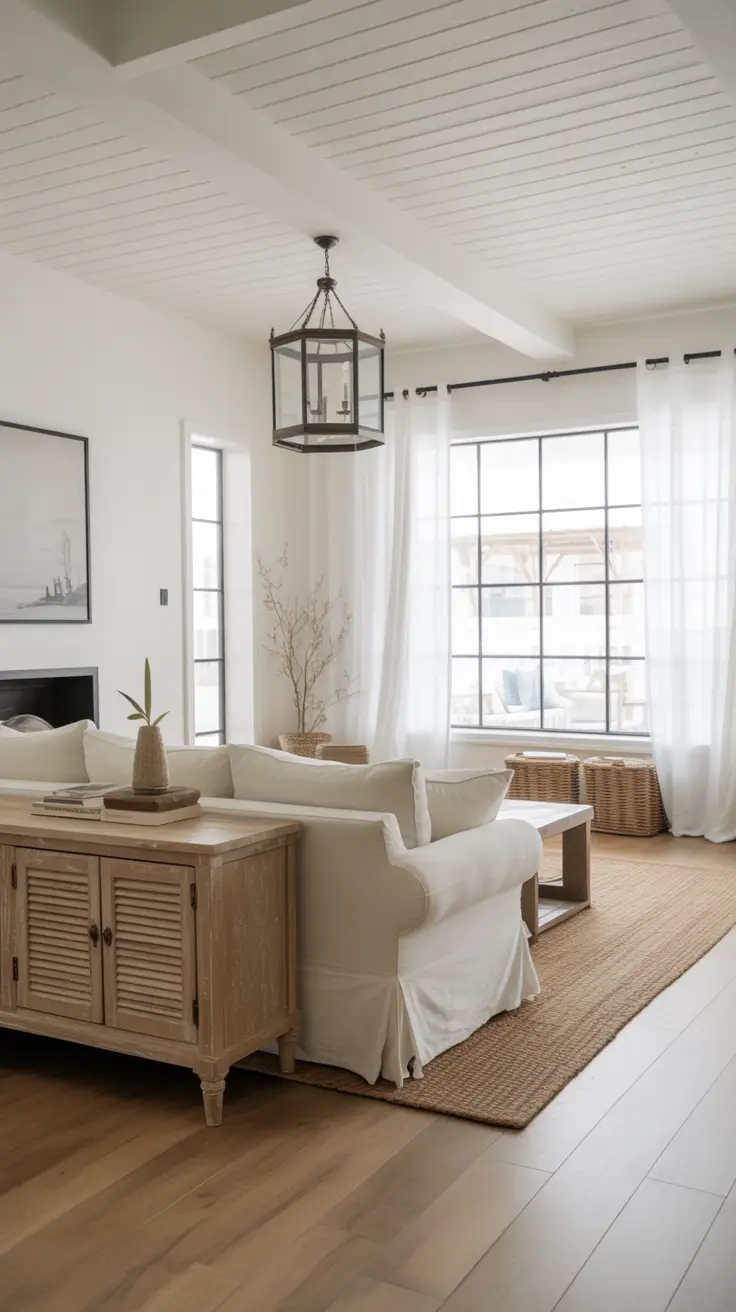 30 White Living Room Ideas 2026 - Modern, Scandinavian & Luxury White Living Room Inspirations