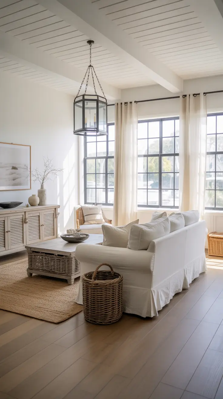 30 White Living Room Ideas 2026 - Modern, Scandinavian & Luxury White Living Room Inspirations