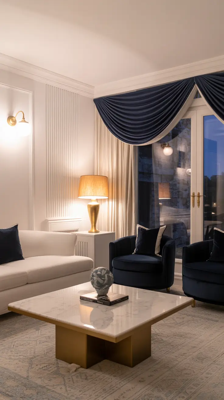 30 White Living Room Ideas 2026 - Modern, Scandinavian & Luxury White Living Room Inspirations