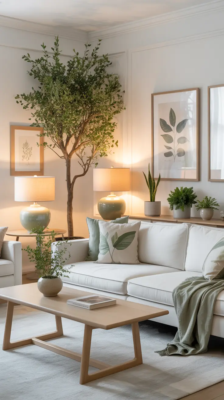 30 White Living Room Ideas 2026 - Modern, Scandinavian & Luxury White Living Room Inspirations