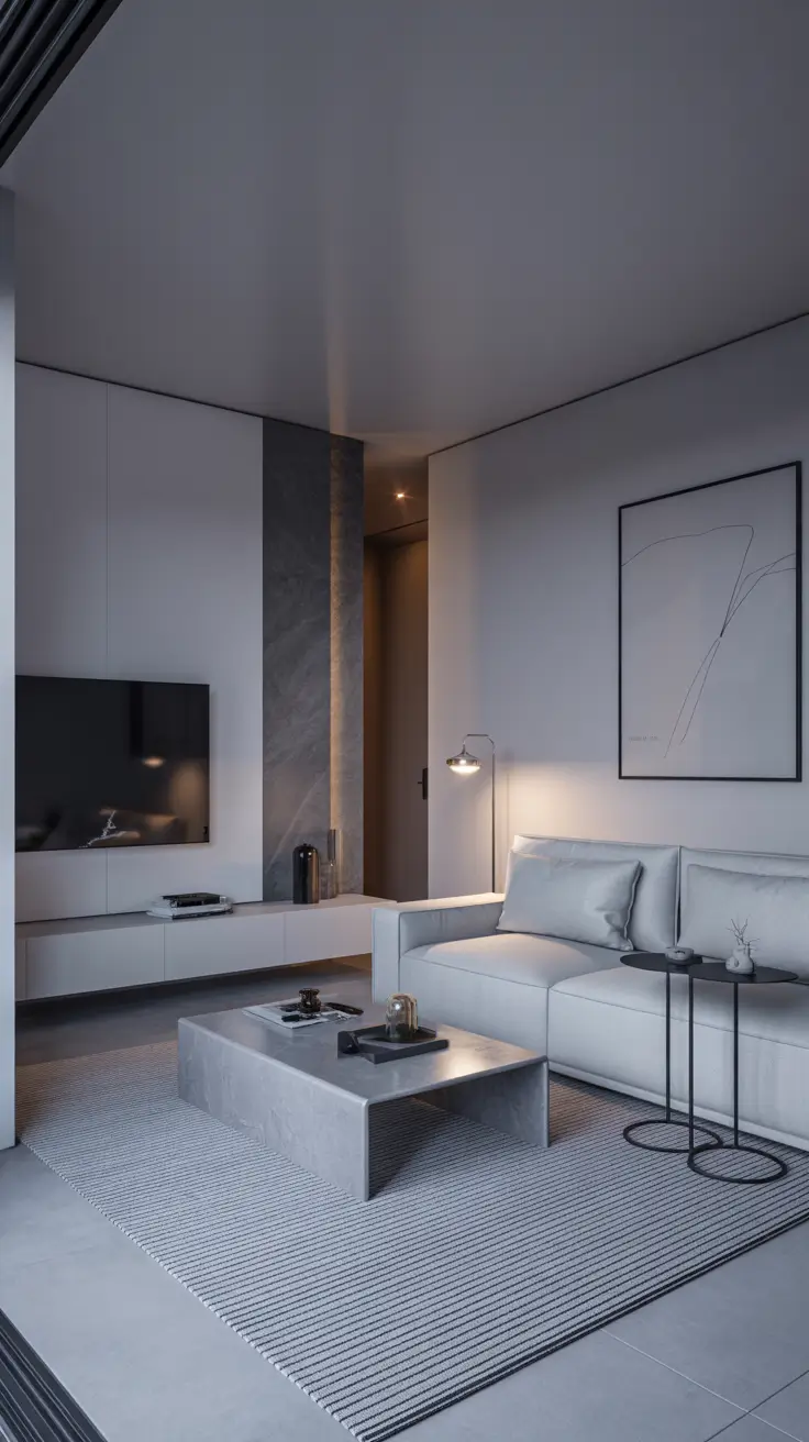 30 White Living Room Ideas 2026 - Modern, Scandinavian & Luxury White Living Room Inspirations