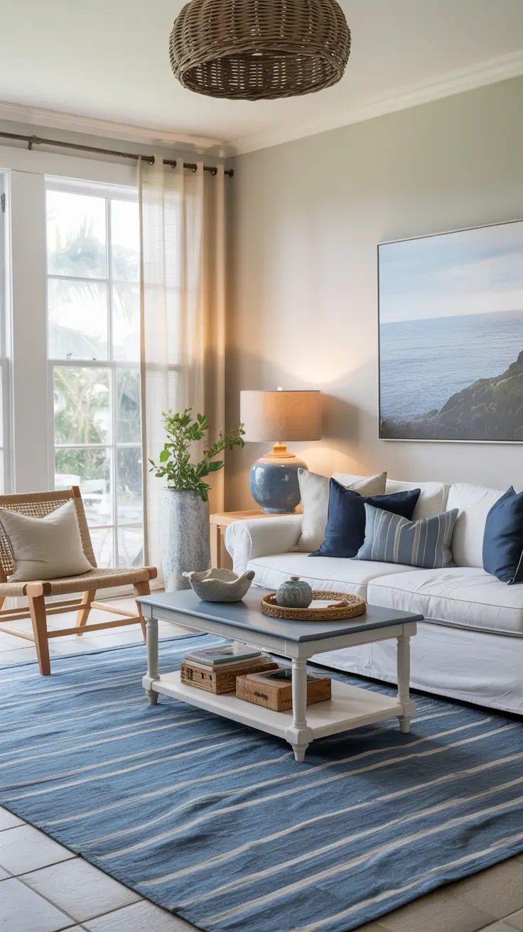 30 White Living Room Ideas 2026 - Modern, Scandinavian & Luxury White Living Room Inspirations