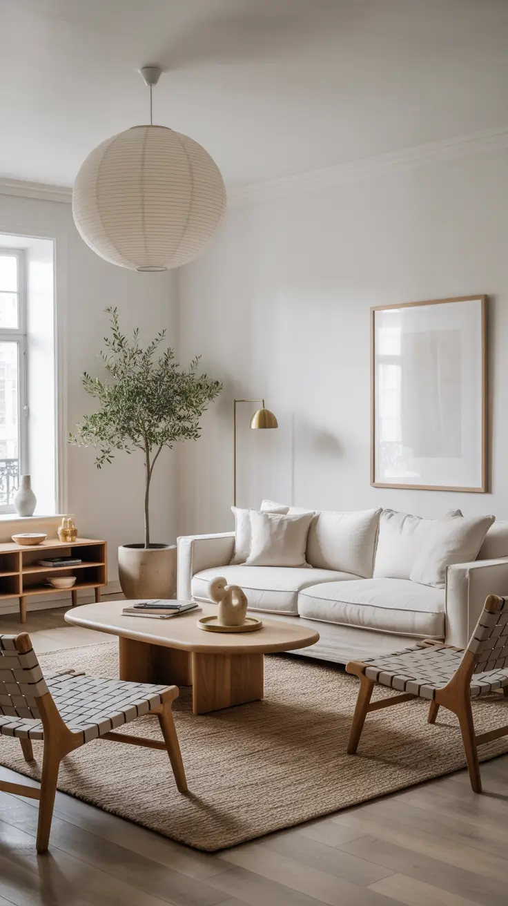 30 White Living Room Ideas 2026 - Modern, Scandinavian & Luxury White Living Room Inspirations